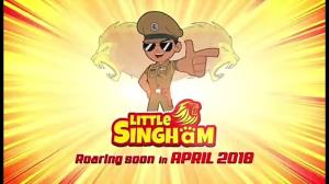 Little Singham Poster