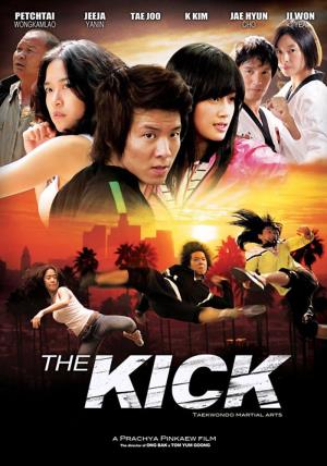 The kick Poster