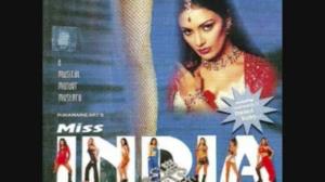 Miss India - The Mystery Poster