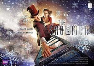 Doctor Who: The Snowmen Poster