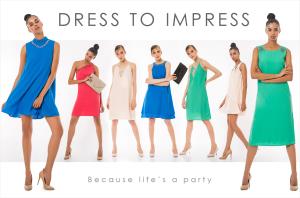 Dress To Impress Poster