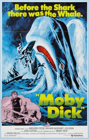 Moby Dick Poster