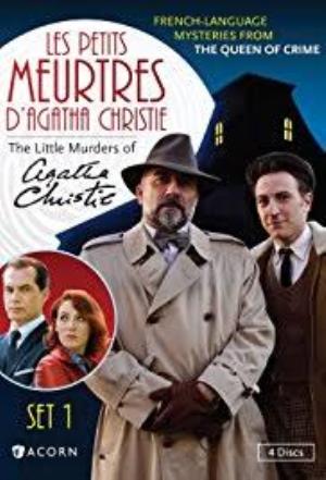 Les Petits Meurtres D'agatha Christie Poster