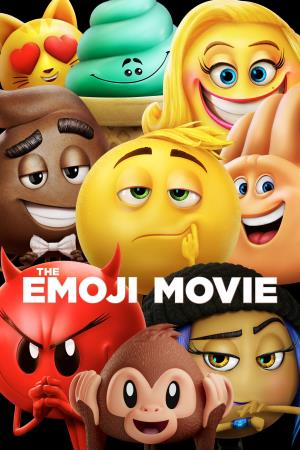 The Emoji Movie Poster