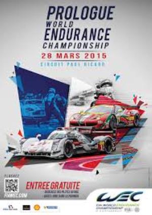 Championnat Du Monde D'endurance Wec Poster