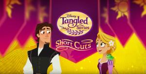 Tangled Shorts Poster