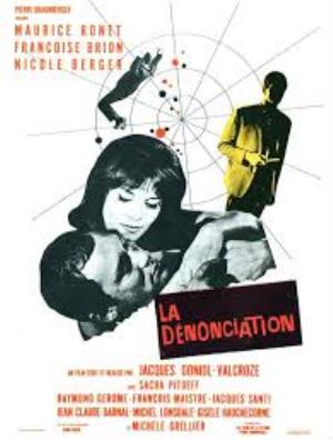 La Denonciation Poster