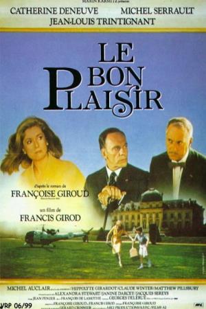 Le Bon Plaisir Poster