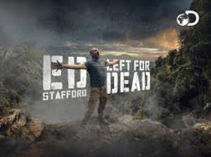 Ed Stafford: Left For Dead Poster