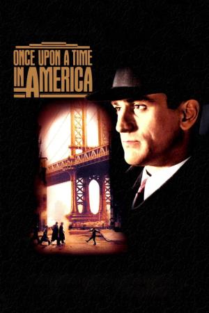 Once Upon A Time In America Poster