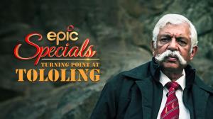 Turning Point At Tololing Poster