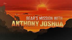 Bear's Mission With Anthony Joshua Poster