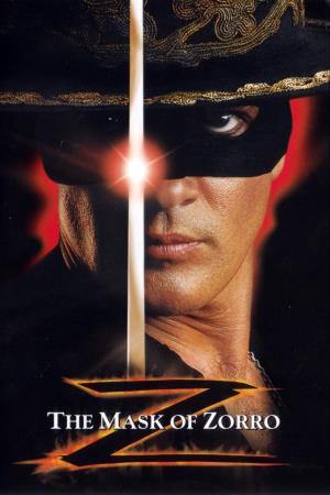 The Mask of Zorro Poster