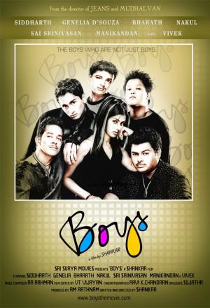 Boys Poster