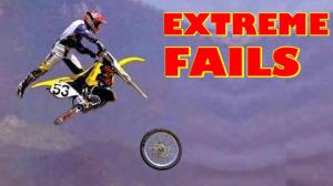 Extreme Fails Poster