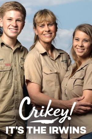 Crikey! It's the Irwins Poster