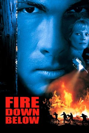 Fire Down Below Poster