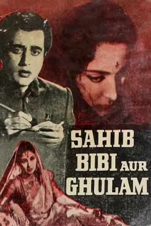 Sahib Bibi Aur Ghulam Poster