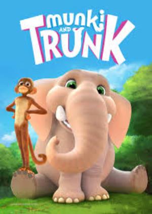 Munki And Trunk Poster