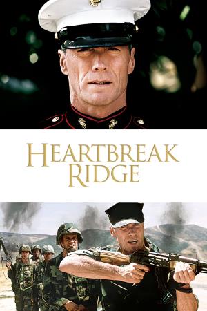 Heartbreak Ridge Poster