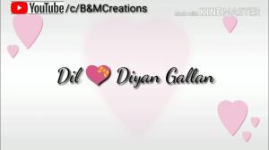 Dil Diyan Gallan Poster