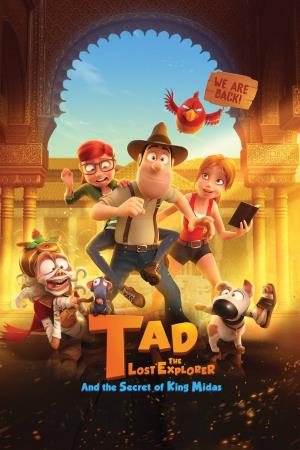 Tad The Lost Explorer And The Secret Of King Midas Poster