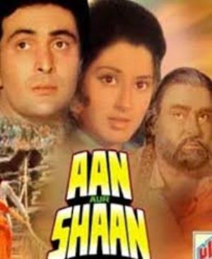 Aan Aur Shaan Poster