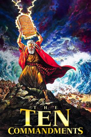 The Ten Commandments Poster