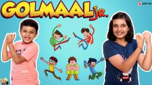 Golmaal Jr Poster