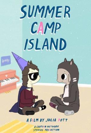 Summer Camp Island Poster