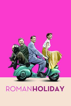 Roman Holiday Poster