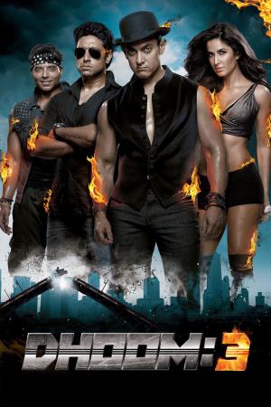 Dhoom: 3 Poster