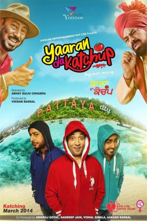 Yaaran Da Katchup Poster