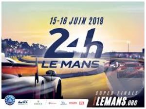 24 Hours of Le Mans 2019 Poster