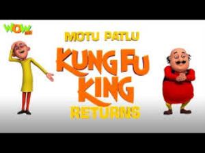 Motu Patlu Kung Fu Kings Poster