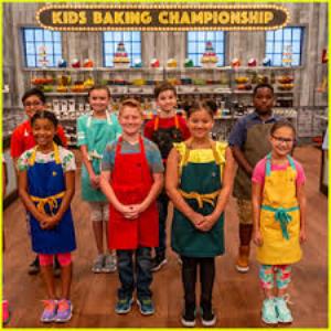 Kids Baking Championship Poster