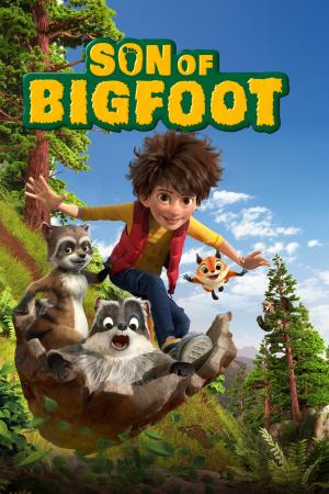 The Son Of Bigfoot Poster