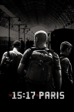 The 15:17 to Paris Poster