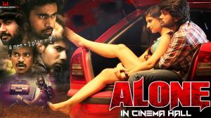 Alone In Cinema Hall Poster