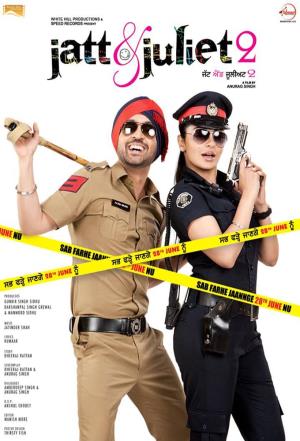 Jatt & Juliet 2 Poster