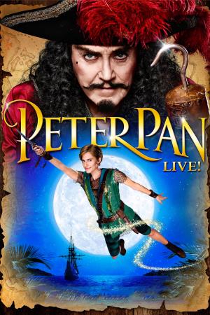 Peter Pan Live! Poster