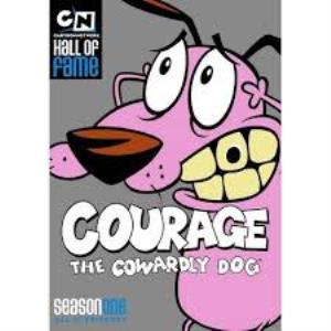 Courage The Cowardly Dog Poster