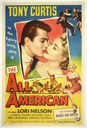 The All American Poster