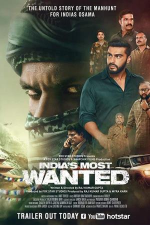 India's Most Wanted Poster