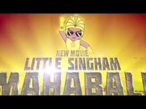 Little Singham Mahabali Poster