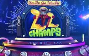 Sa Re Ga Ma Pa Little Champs Poster