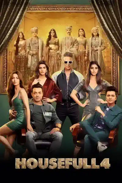 Housefull 4 Poster