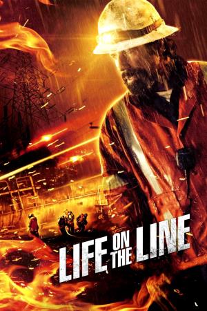 On The Line Poster