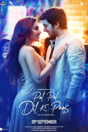 Pal Pal Dil Ke Paas Poster