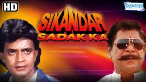 Sikandar Sadak Ka Poster